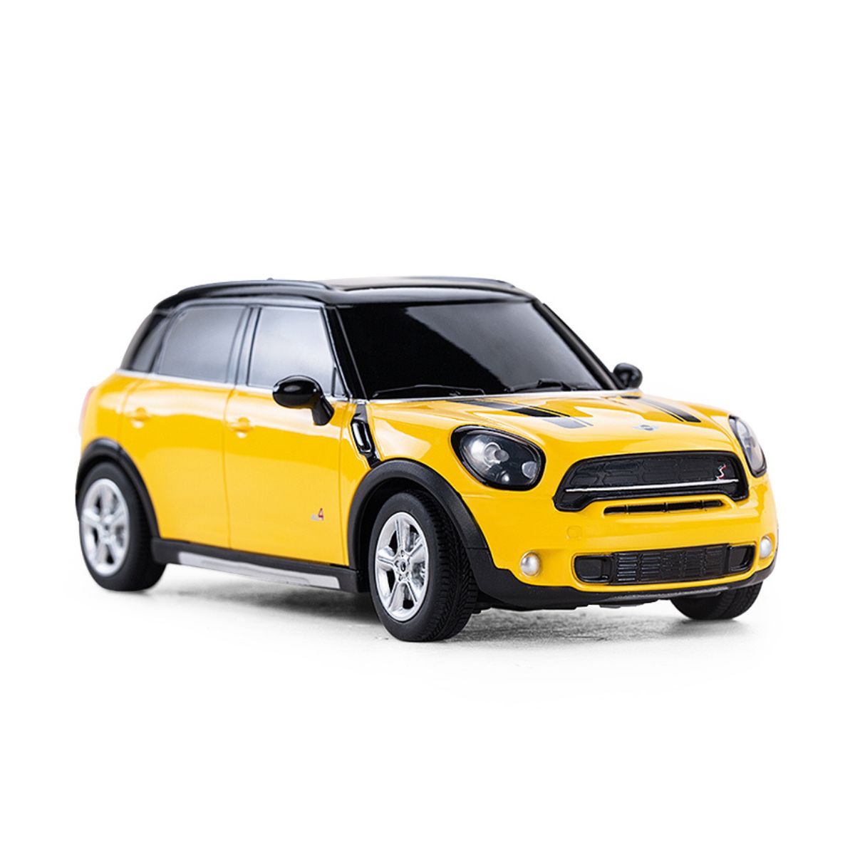 Đồ Chơi Xe Điều Khiển 1:24 Mini Countryman Vàng RASTAR R71700
