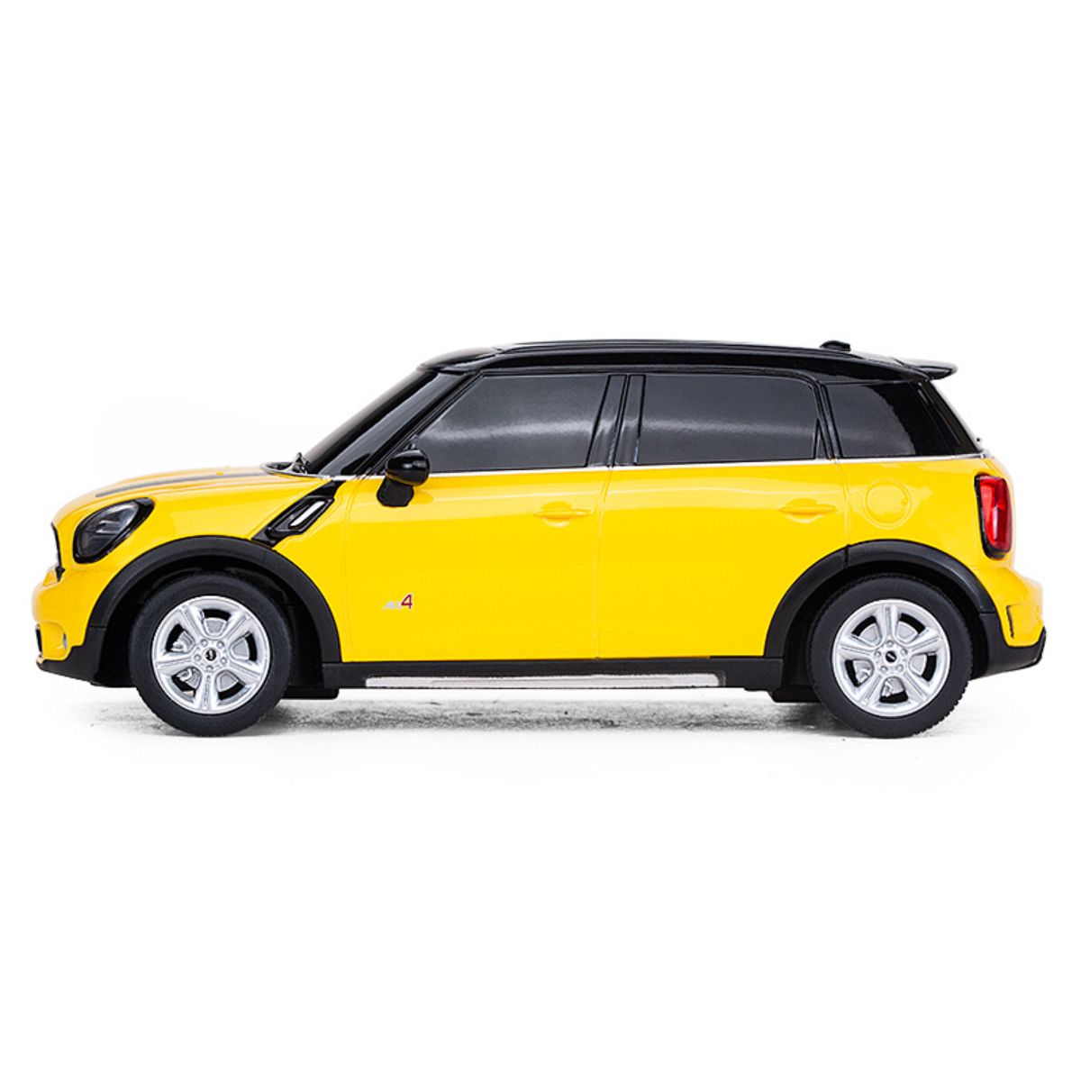 Đồ Chơi Xe Điều Khiển 1:24 Mini Countryman Vàng RASTAR R71700