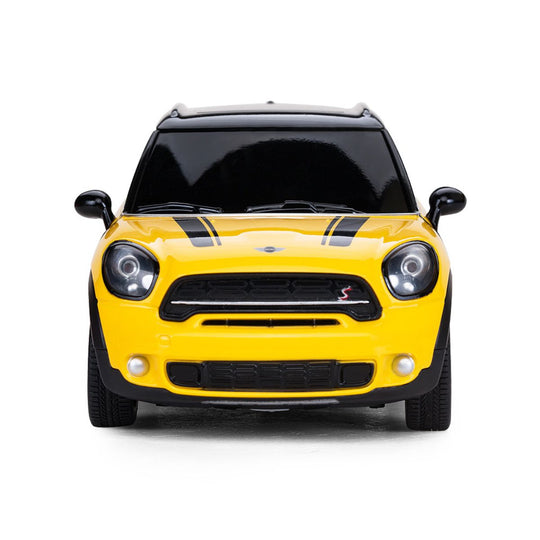Đồ Chơi Xe Điều Khiển 1:24 Mini Countryman Vàng RASTAR R71700
