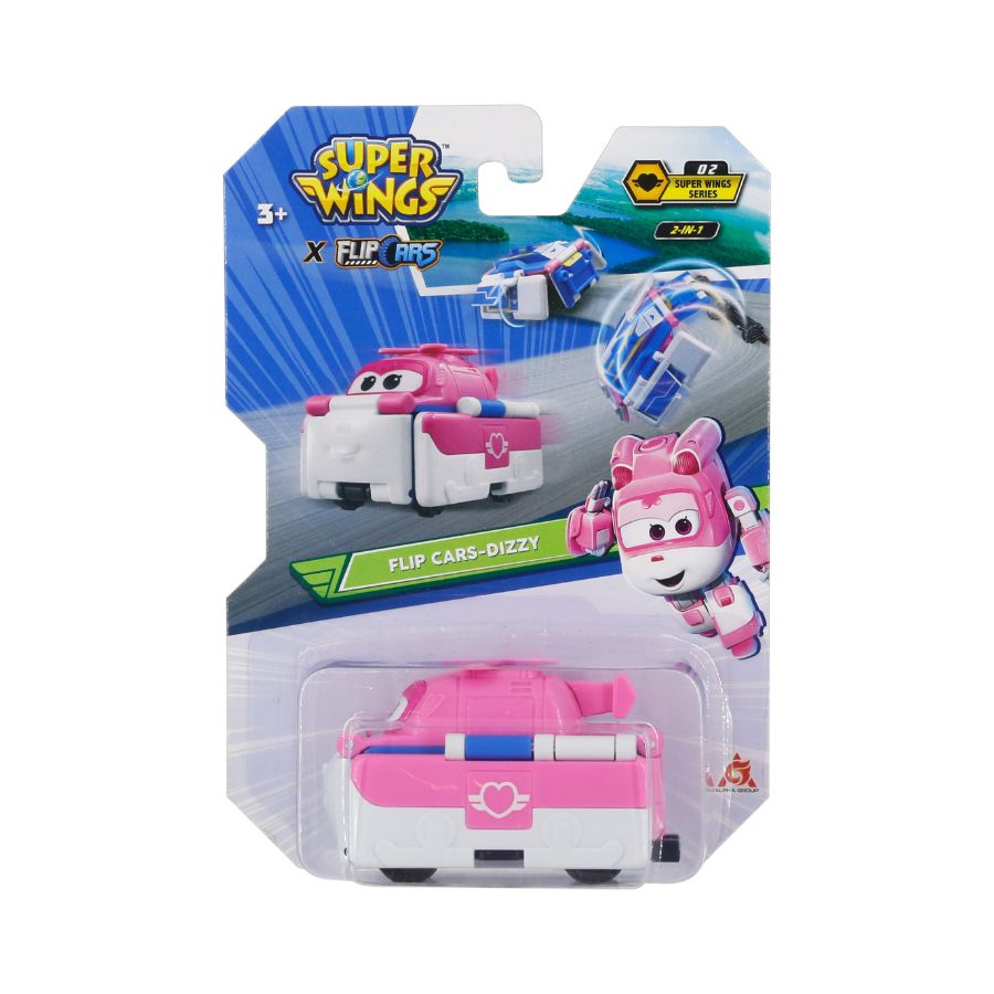 Xe Dizzy Khéo Léo Biến Hình Tàu Bay Superwings Superwings Eu636302