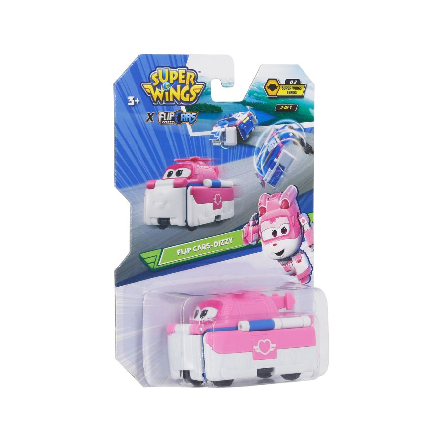 Xe Dizzy Khéo Léo Biến Hình Tàu Bay Superwings SUPERWINGS EU636302