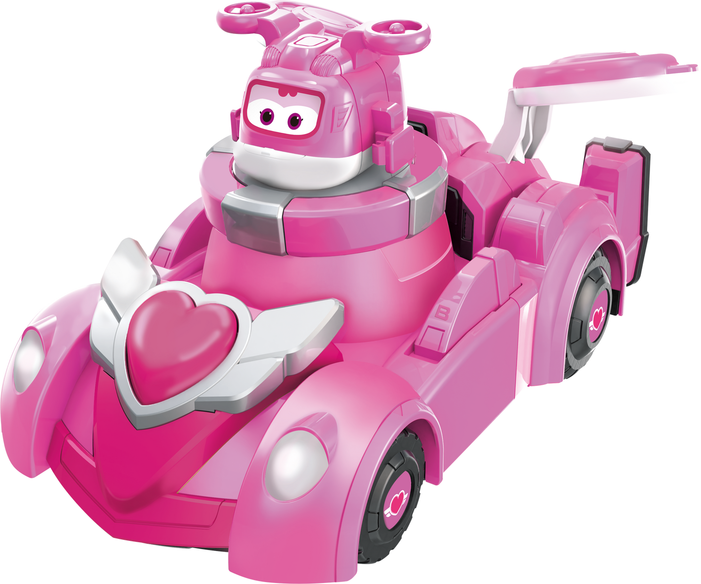 Đồ Chơi Xe Đua Bệ Phóng Con Quay - Dizzy Khéo Léo SUPERWINGS EU770340