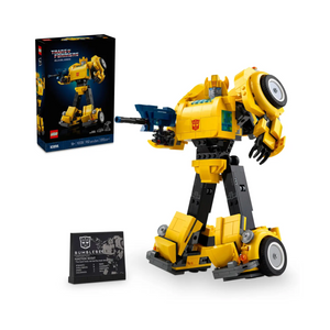 Xe Đua Biến Hình Transformer BumbleBee LEGO ADULTS 10338 (950 chi tiết)