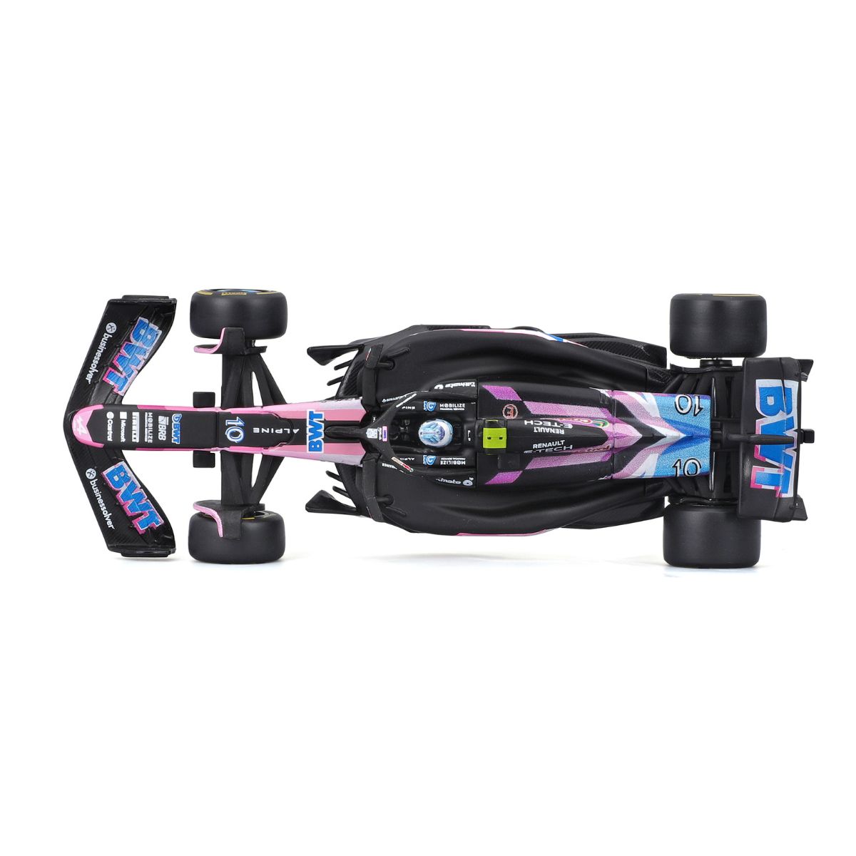 Đồ Chơi Mô Hình Xe Đua F1 1:43 Alpine A524 (Bahrain GP) MAISTO 18-38219