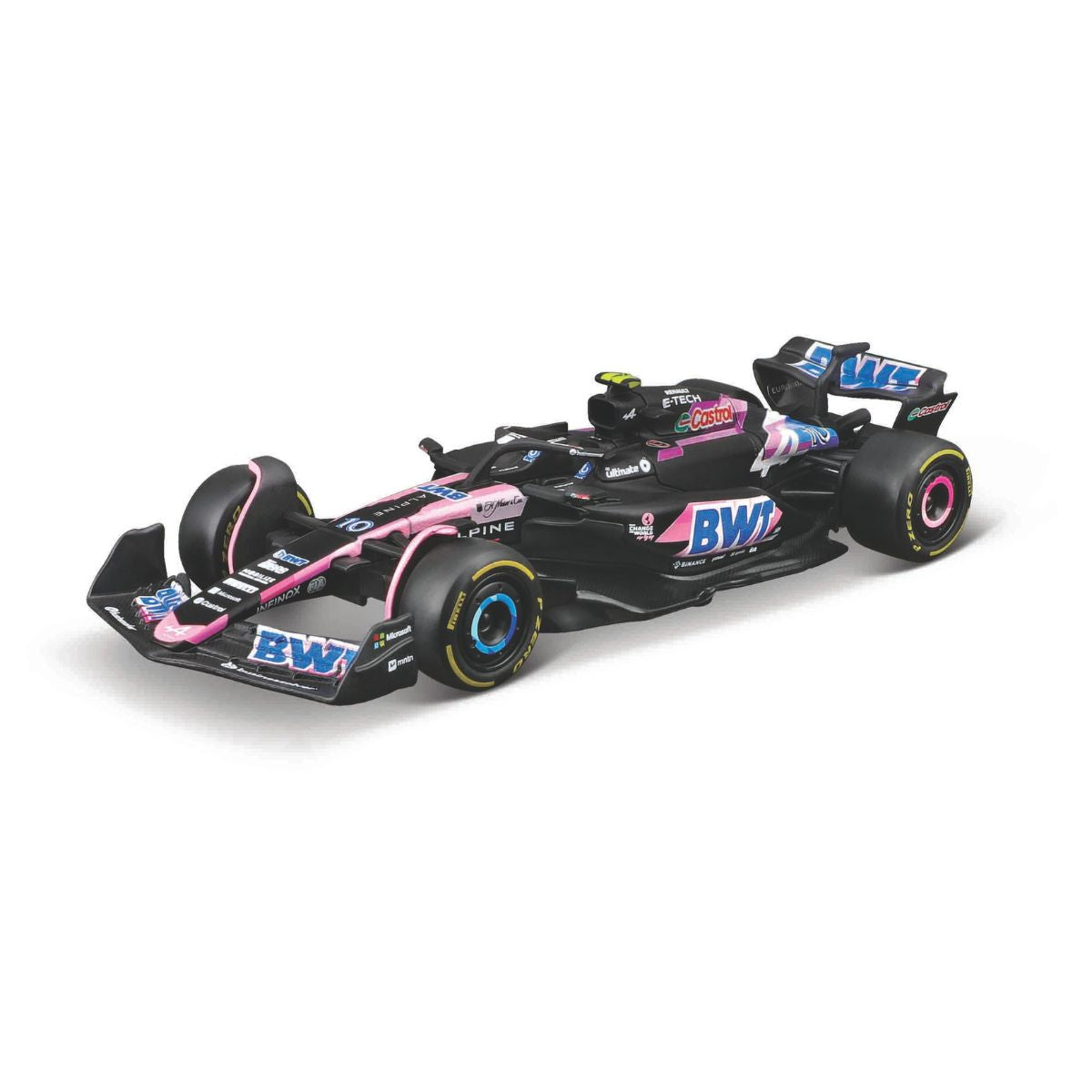 Đồ Chơi Mô Hình Xe Đua F1 1:43 Alpine A524 (Bahrain GP) MAISTO 18-38219