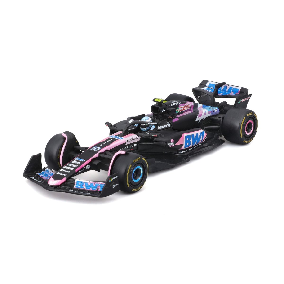 Đồ Chơi Mô Hình Xe Đua F1 1:43 Alpine A524 (Bahrain GP) MAISTO 18-38219
