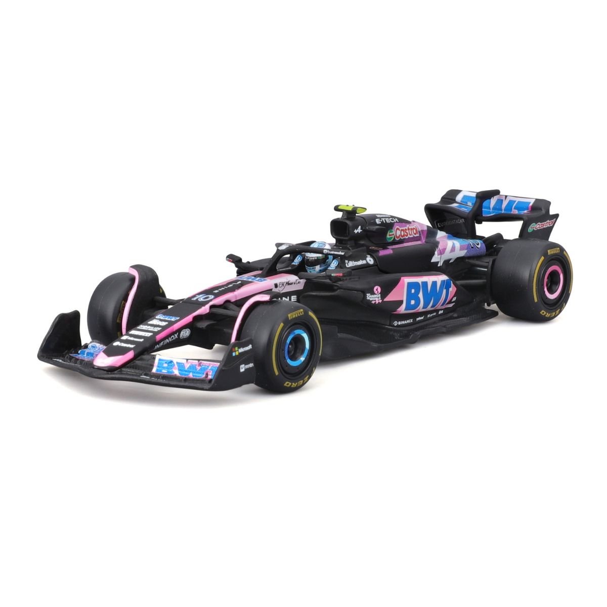 Đồ Chơi Mô Hình Xe Đua F1 1:43 Alpine A524 (Bahrain GP) MAISTO 18-38219