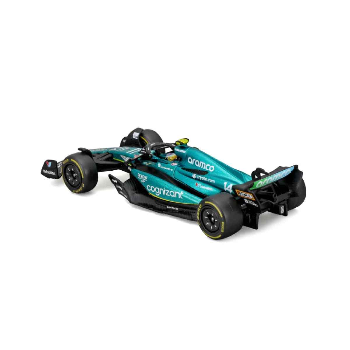Đồ Chơi Xe Đua F1 1:43 Aston Martin Aramco Cog Team AMR23 (2023) MAISTO 18-38090
