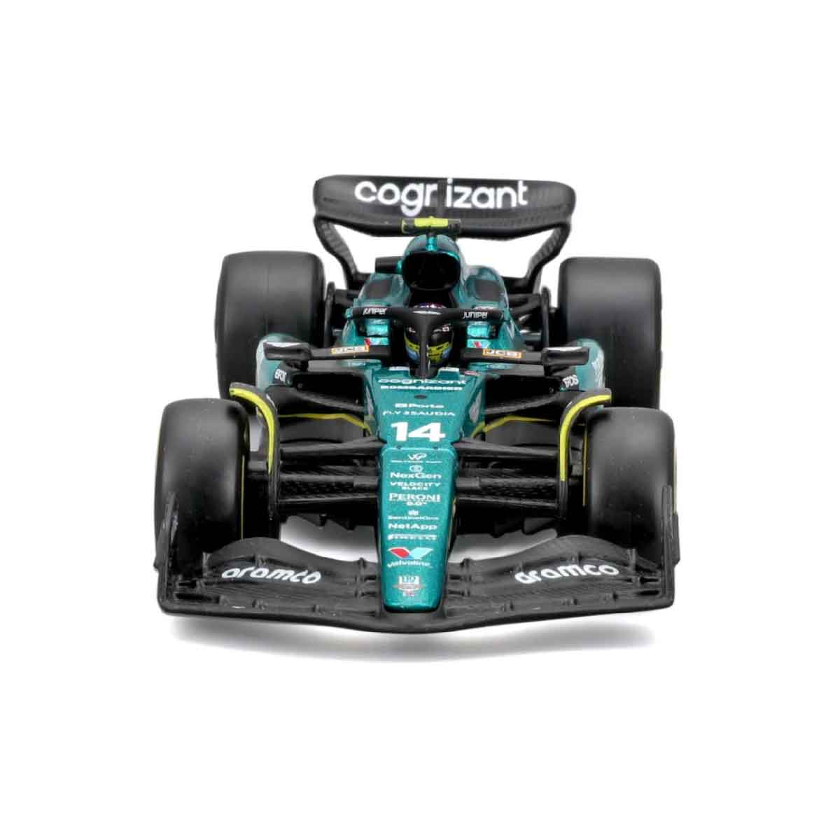 Đồ Chơi Xe Đua F1 1:43 Aston Martin Aramco Cog Team AMR23 (2023) MAISTO 18-38090