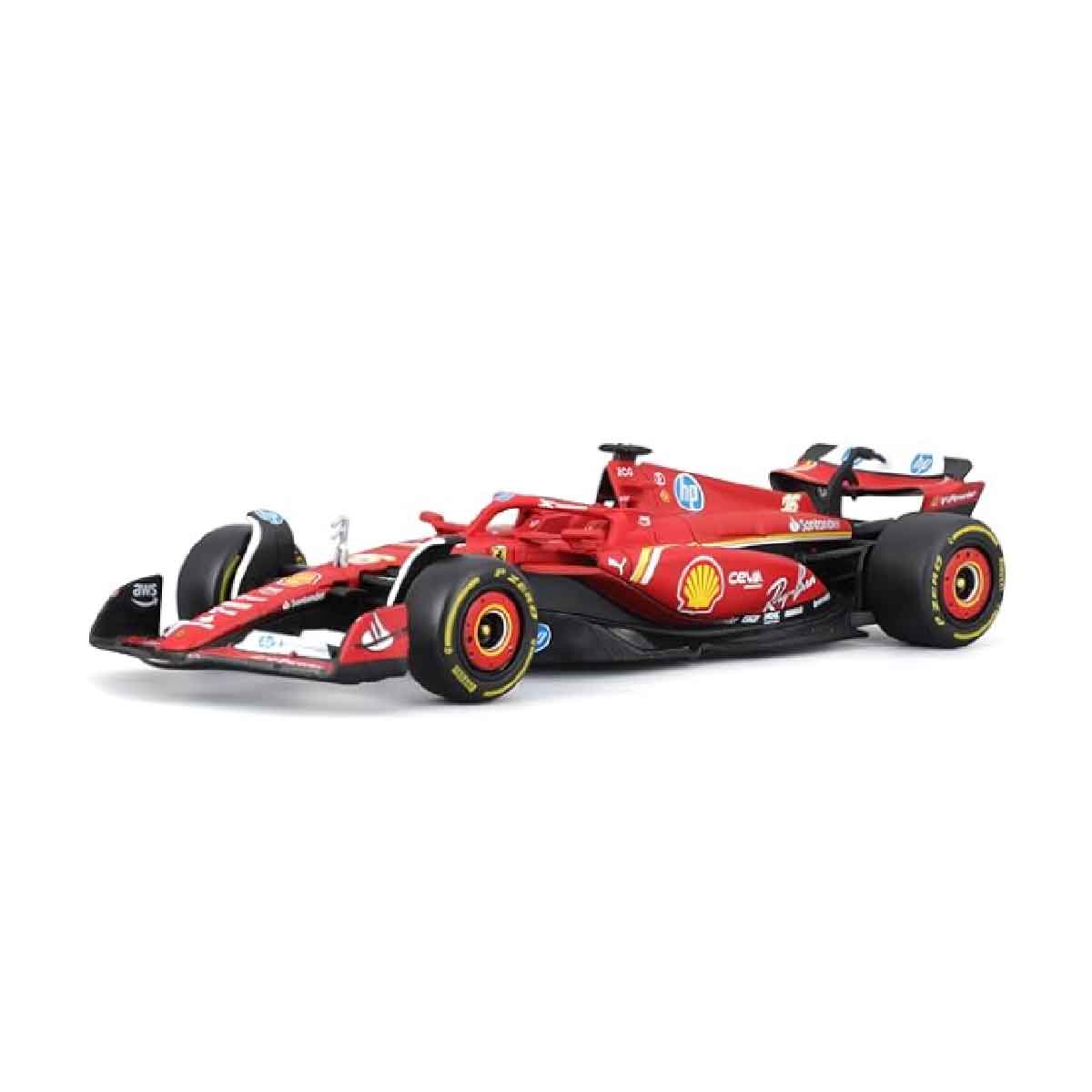 Đồ Chơi Xe Đua F1 1:43 Ferrari Racing-SF-24 (2024) MAISTO 18-36844