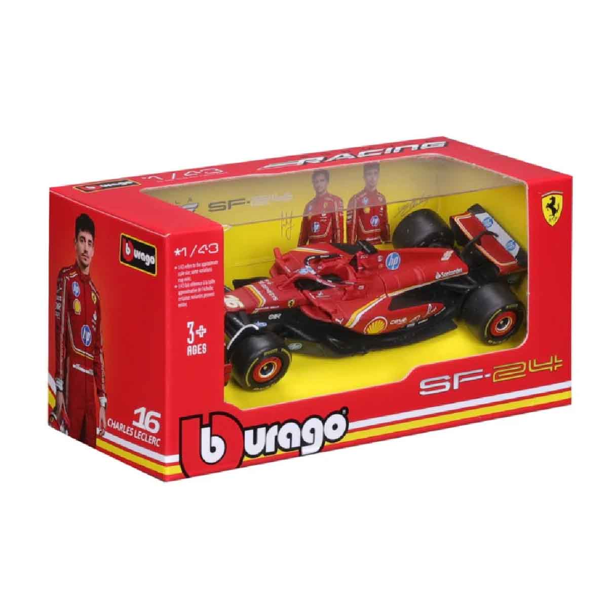 Đồ Chơi Xe Đua F1 1:43 Ferrari Racing-SF-24 (2024) MAISTO 18-36844