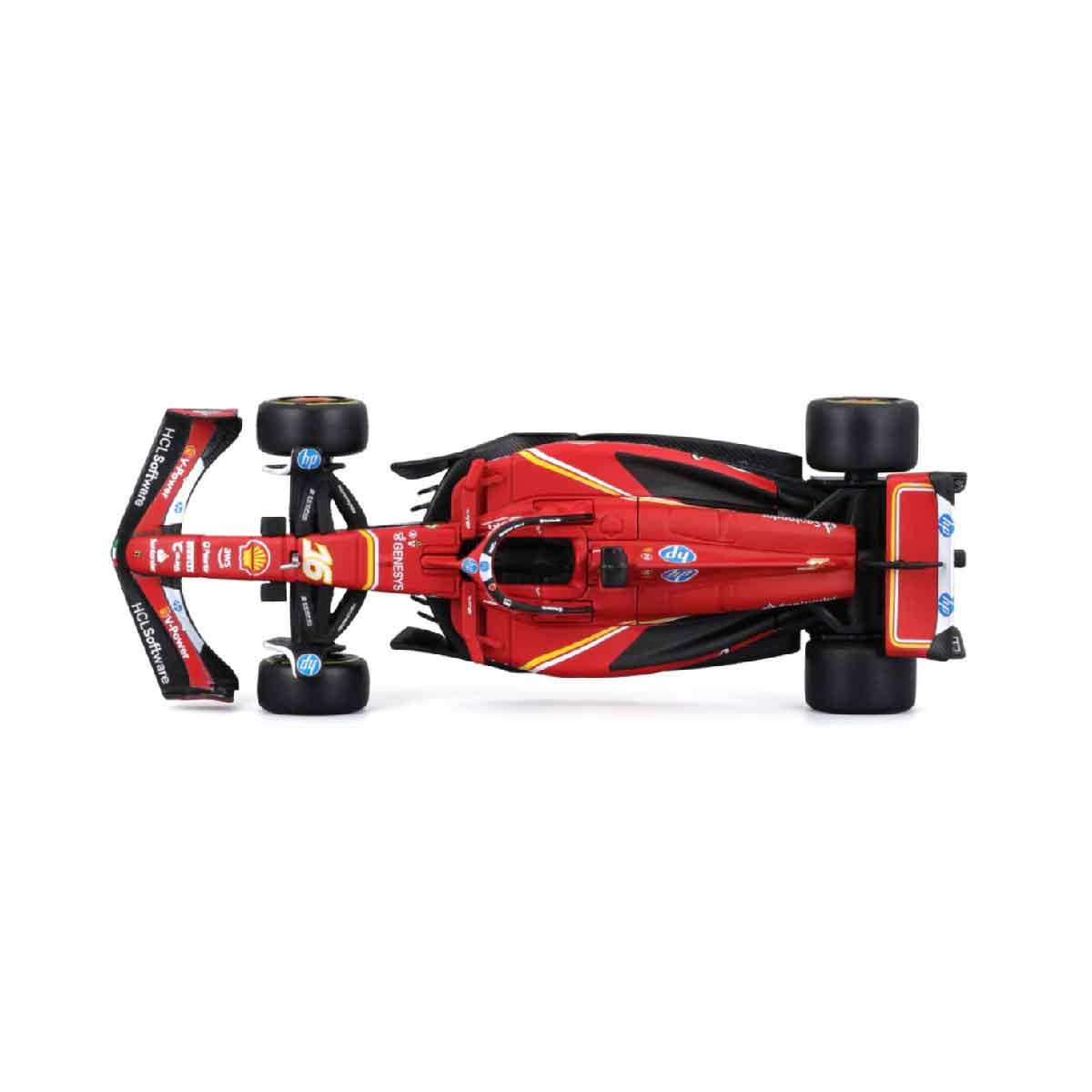 Đồ Chơi Xe Đua F1 1:43 Ferrari Racing-SF-24 (2024) MAISTO 18-36844