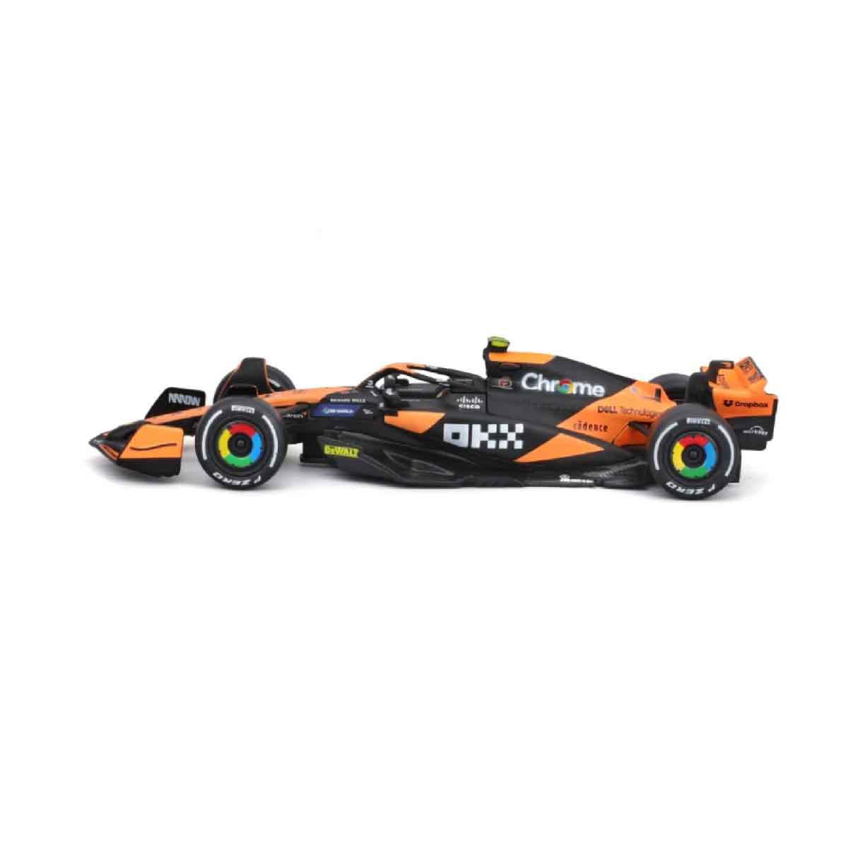 Đồ Chơi Xe Đua F1 1:43 McLaren F1 MCL38 (2024) MAISTO 18-38214