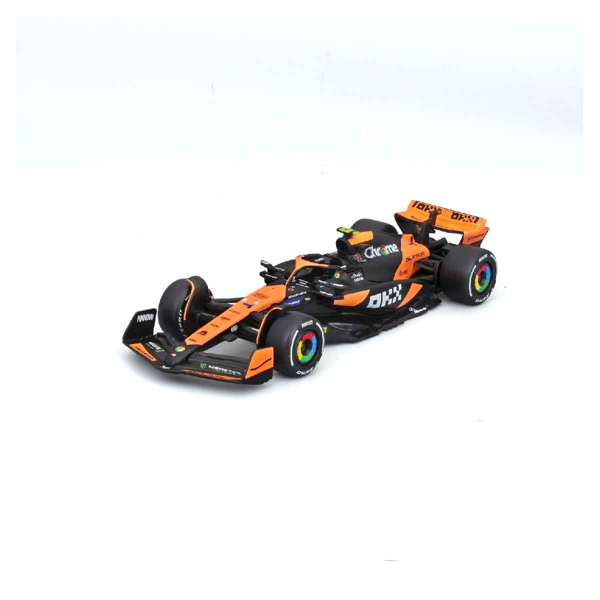 Đồ Chơi Xe Đua F1 1:43 McLaren F1 MCL38 (2024) MAISTO 18-38214
