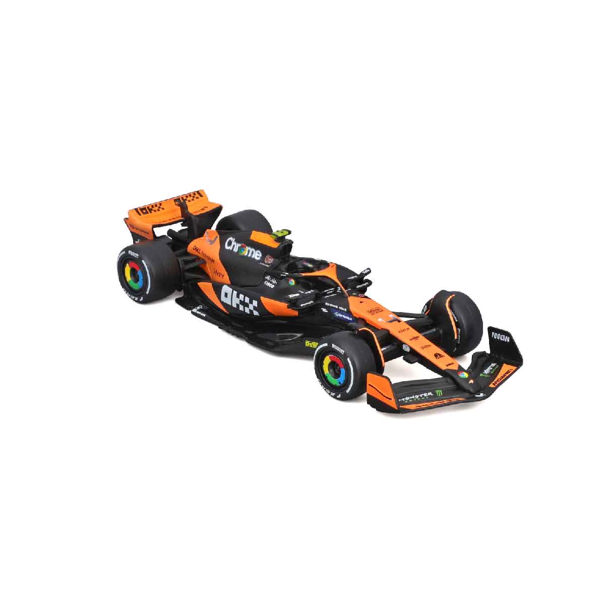 Đồ Chơi Xe Đua F1 1:43 McLaren F1 MCL38 (2024) MAISTO 18-38214