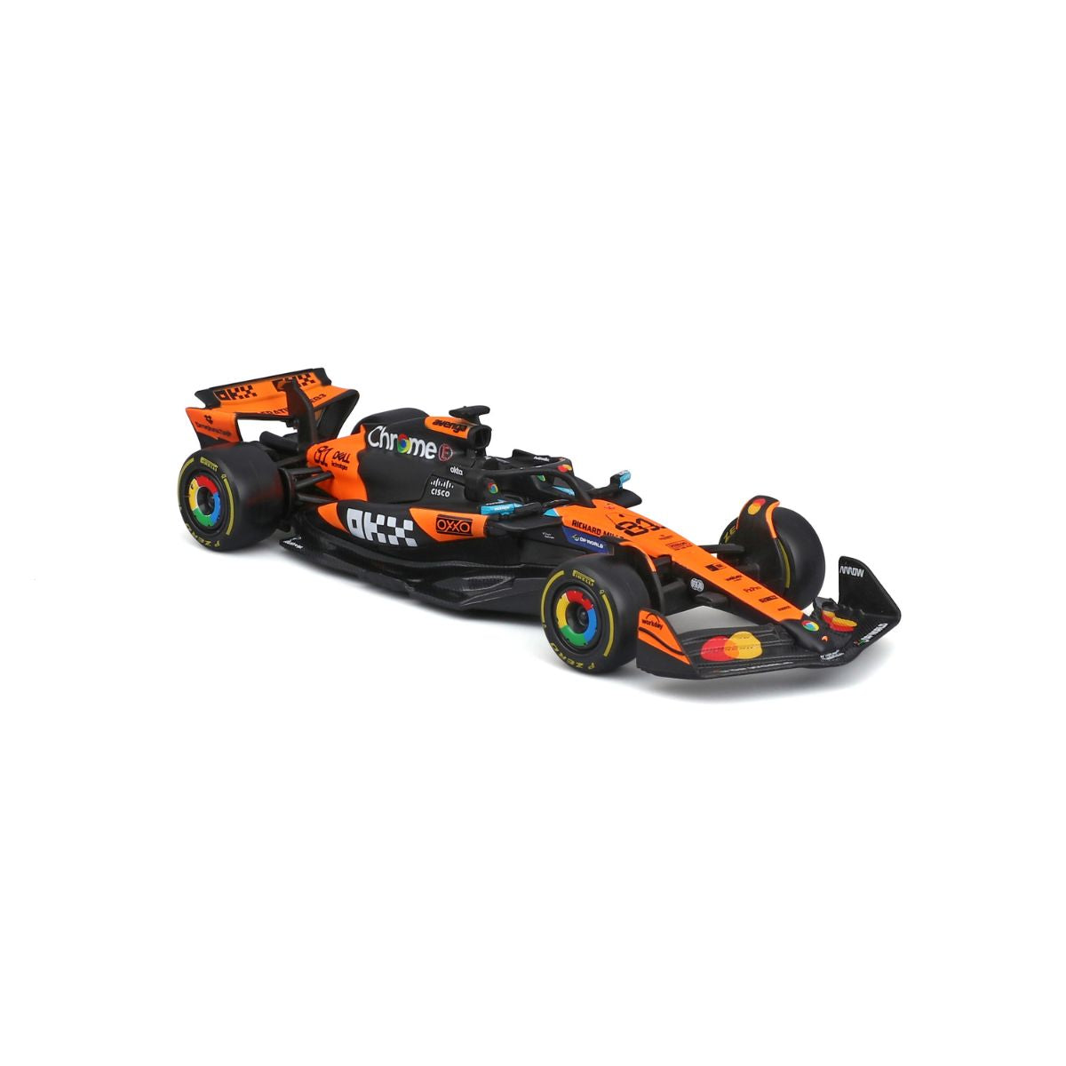 Mô Hình Xe Đua F1 1:43 McLaren F1 MCL39 (2025) Maisto 04-18-38248