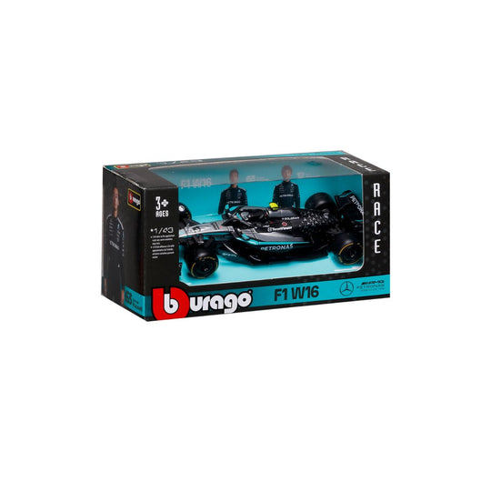 Mô Hình Xe Đua F1 1:43 Mercedes-AMG F1 W16 E Performance (2025) Maisto 63-18-38237