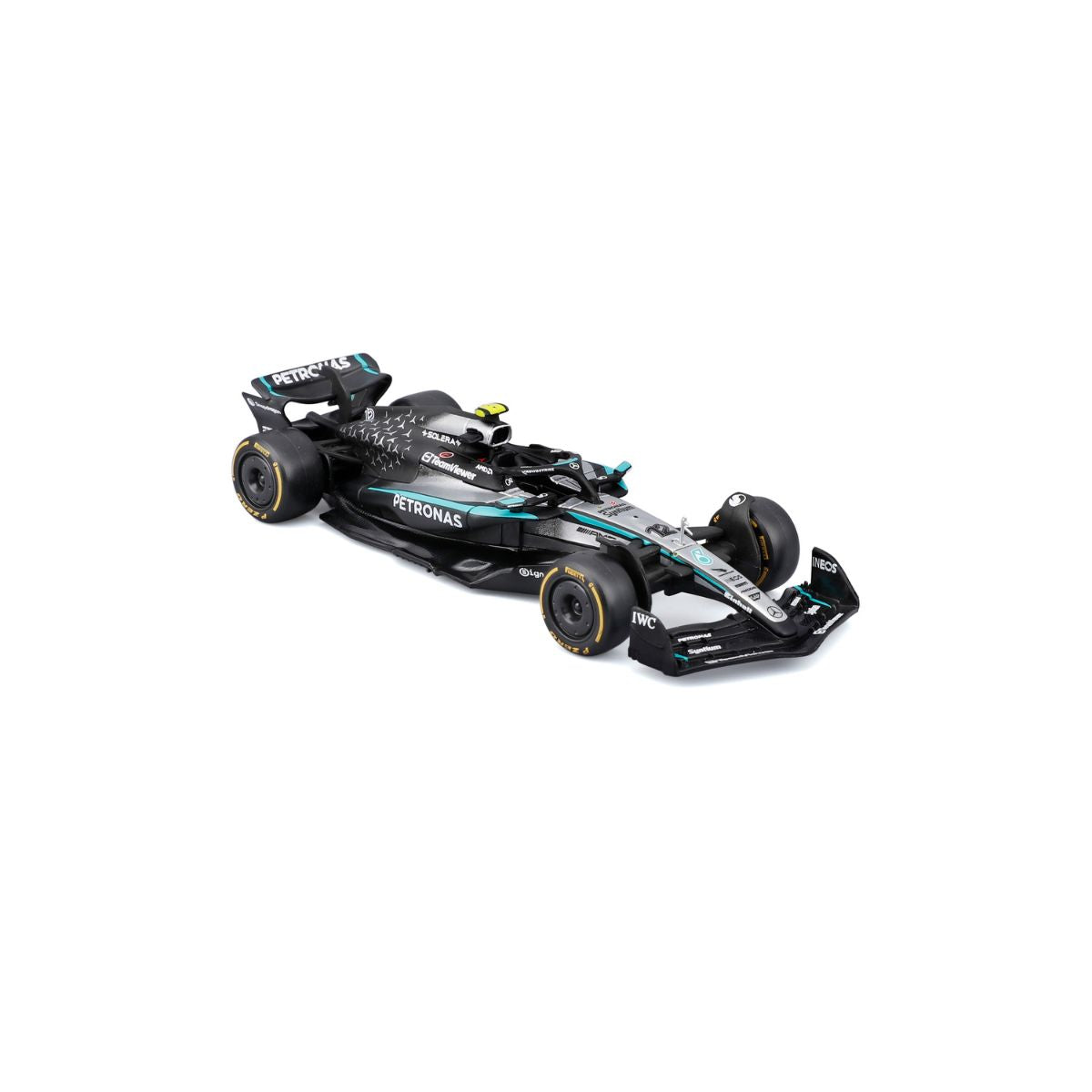 Mô Hình Xe Đua F1 1:43 Mercedes-AMG F1 W16 E Performance (2025) Maisto 63-18-38237