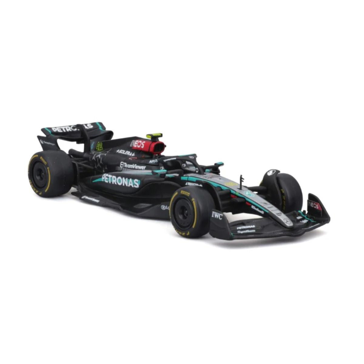 Đồ Chơi Xe Đua F1 1:43 Mercedes-AMG Petronas F1 W15 Team (2024) MAISTO 18-38208