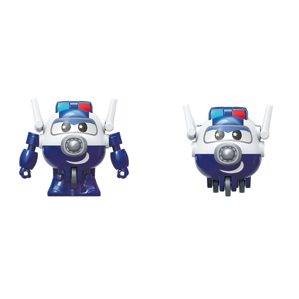 Đồ Chơi Xe Giao Hàng Cảnh Sát Paul SUPERWINGS EU790610-6