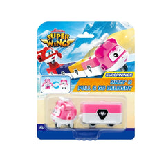 Đồ Chơi Xe Giao Hàng Dizzy Lốc Xoáy SUPERWINGS EU790610-4