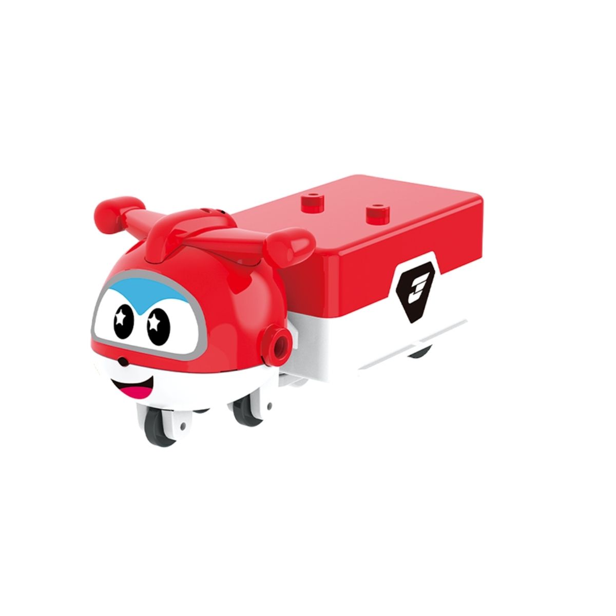 Jett Lightning Delivery Truck Toy Super Wings EU790610-1