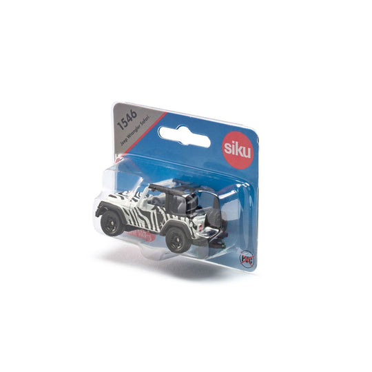 Mô Hình Xe Jeep Wrangler Safari SIKU 1546