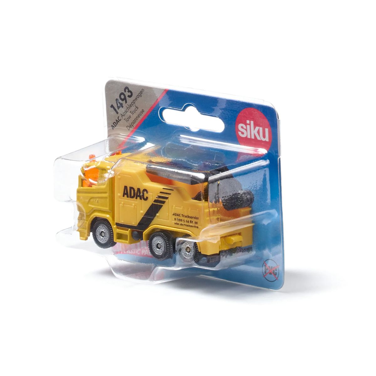 Đồ Chơi Xe Kéo Cứu Hộ Adac Siku 1493