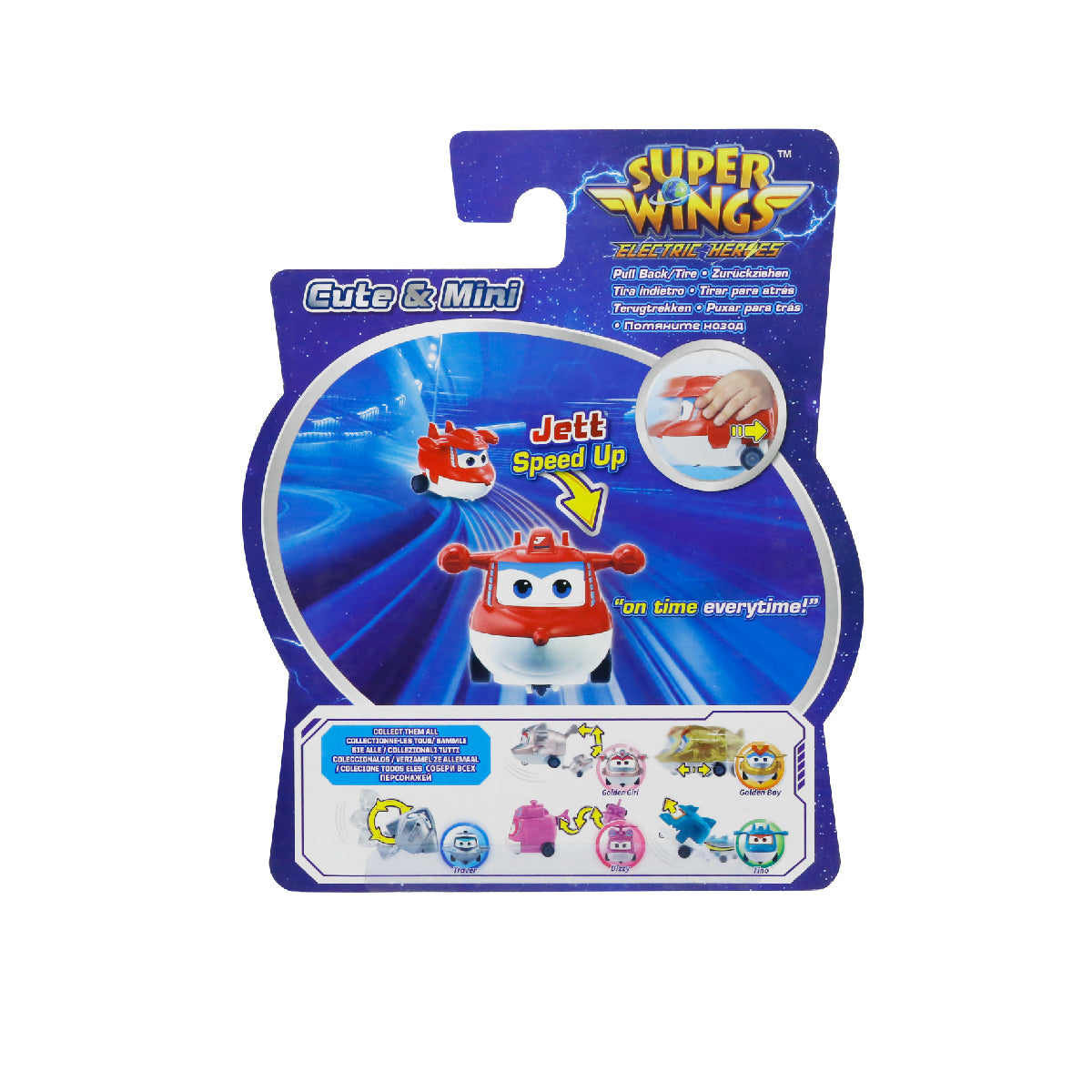 Xe Kéo Lùi Jett Tia Chớp SUPERWINGS EU780130-1
