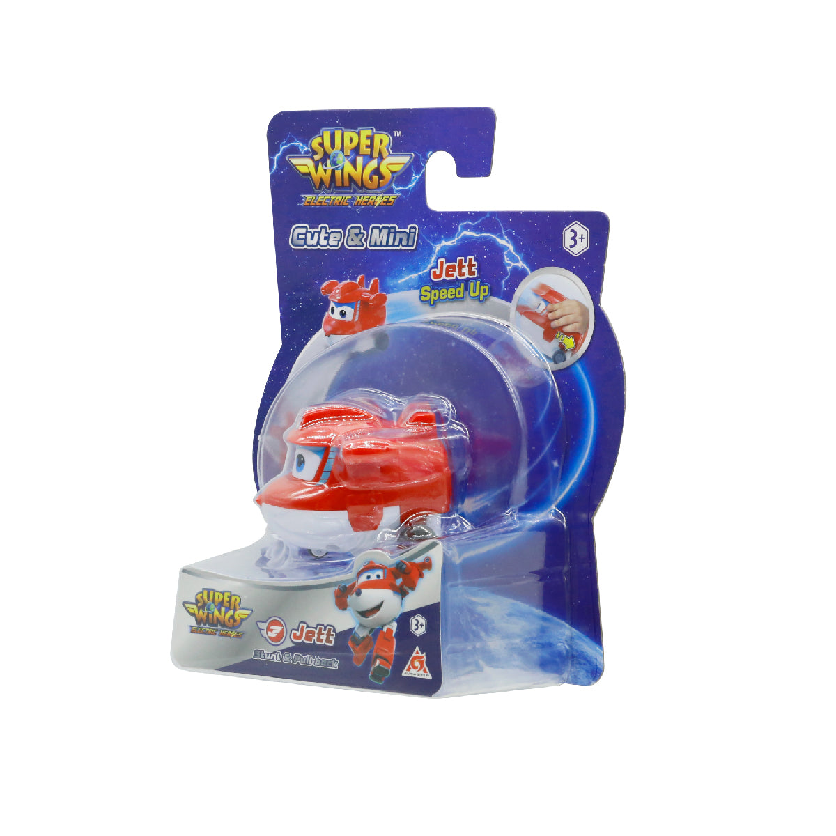 Xe Kéo Lùi Jett Tia Chớp SUPERWINGS EU780130-1