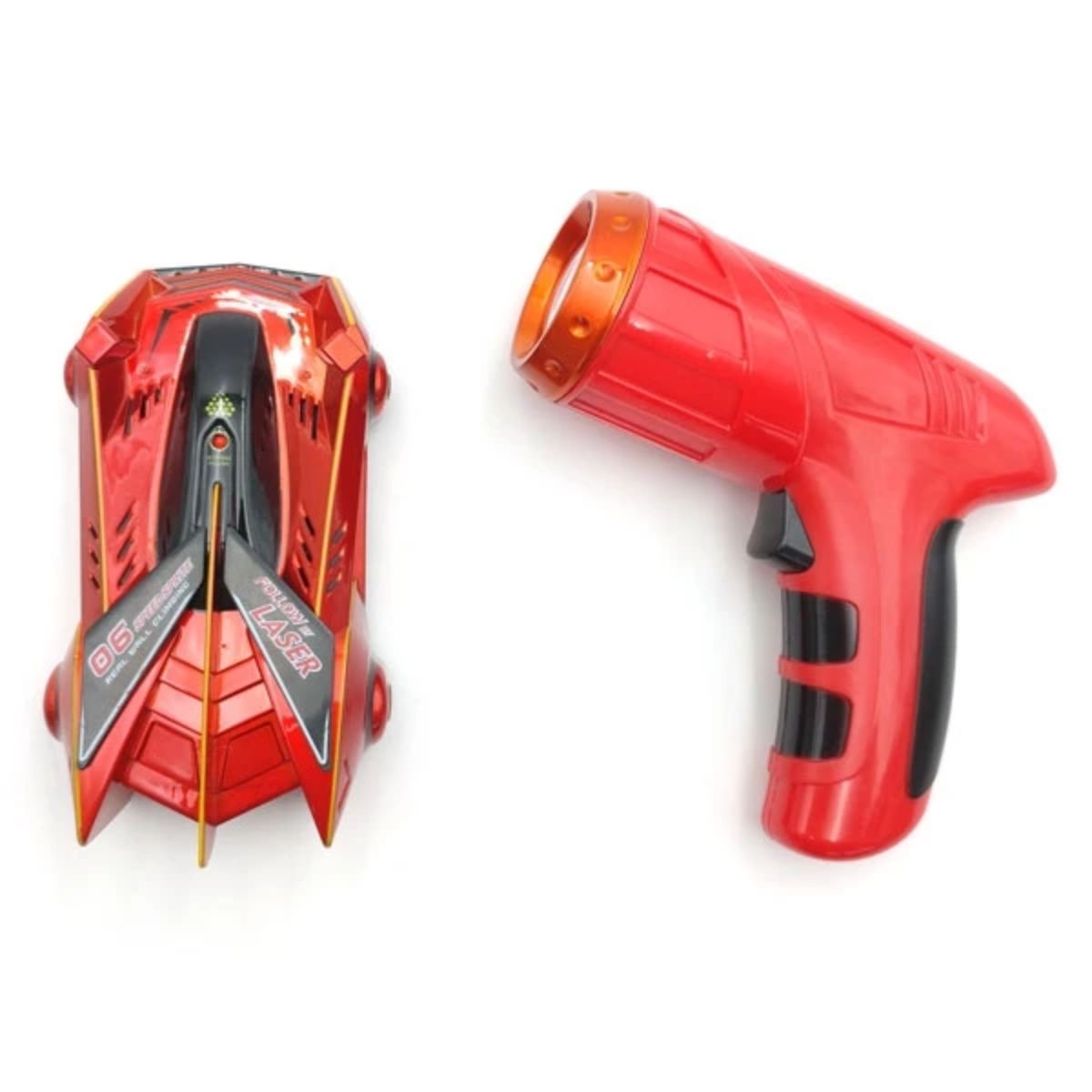 Đồ Chơi Xe Leo Tường Điều Khiển Bằng Tia Sáng (Đỏ) VECTO VTR702S