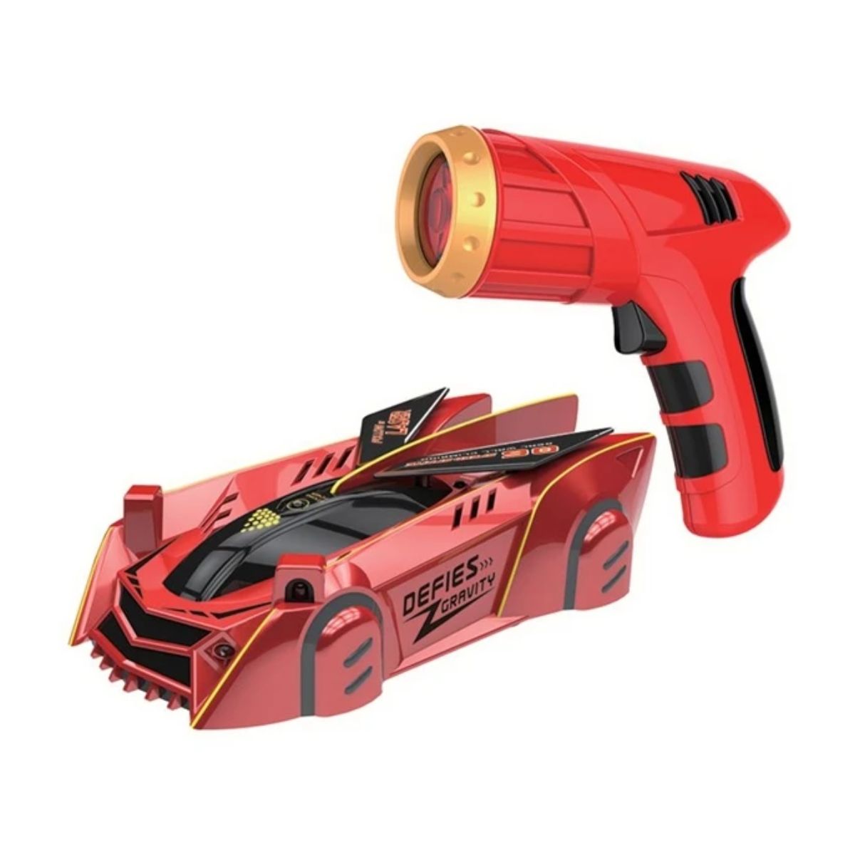 Đồ Chơi Xe Leo Tường Điều Khiển Bằng Tia Sáng (Đỏ) VECTO VTR702S