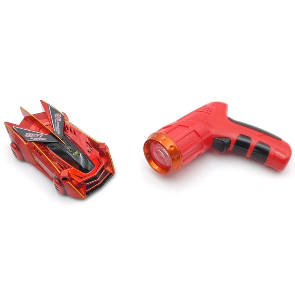 Đồ Chơi Xe Leo Tường Điều Khiển Bằng Tia Sáng (Đỏ) VECTO VTR702S