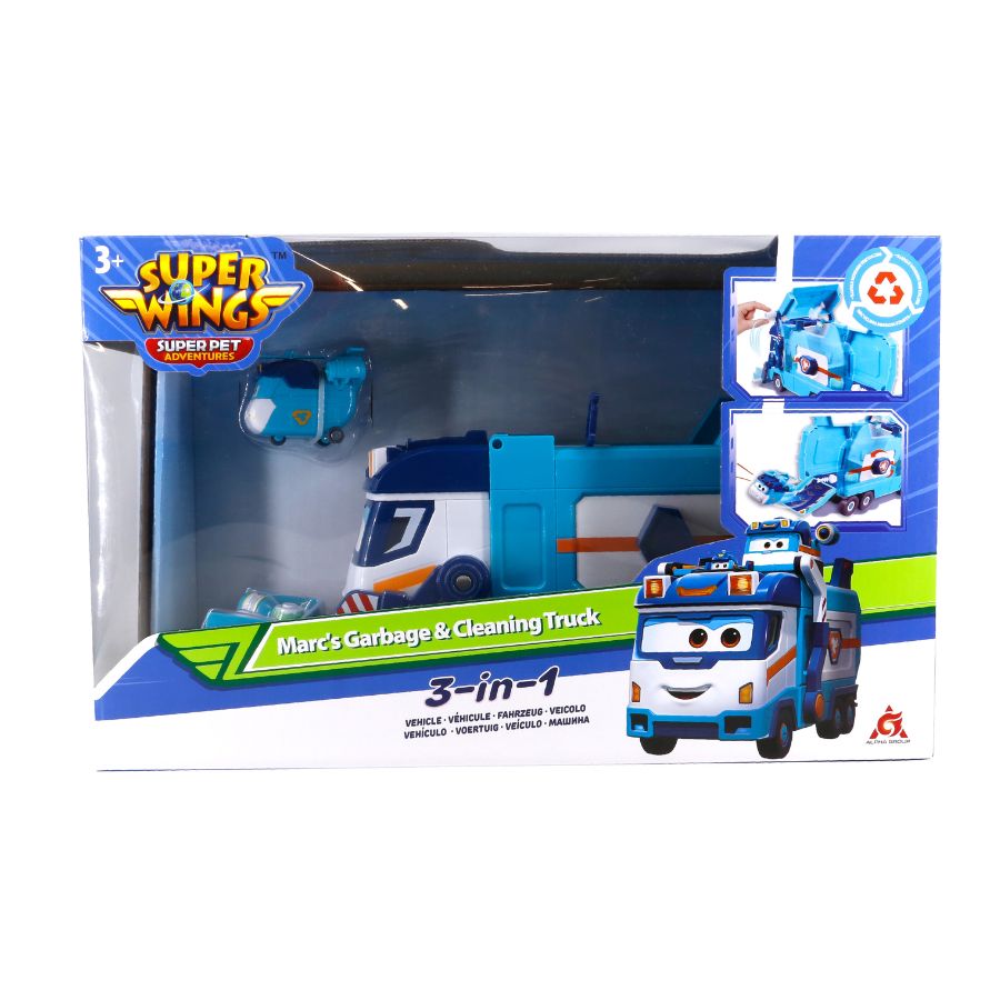 Xe Marc Dọn Dẹp Đa Năng 3 Chế Độ Superwings Eu770854