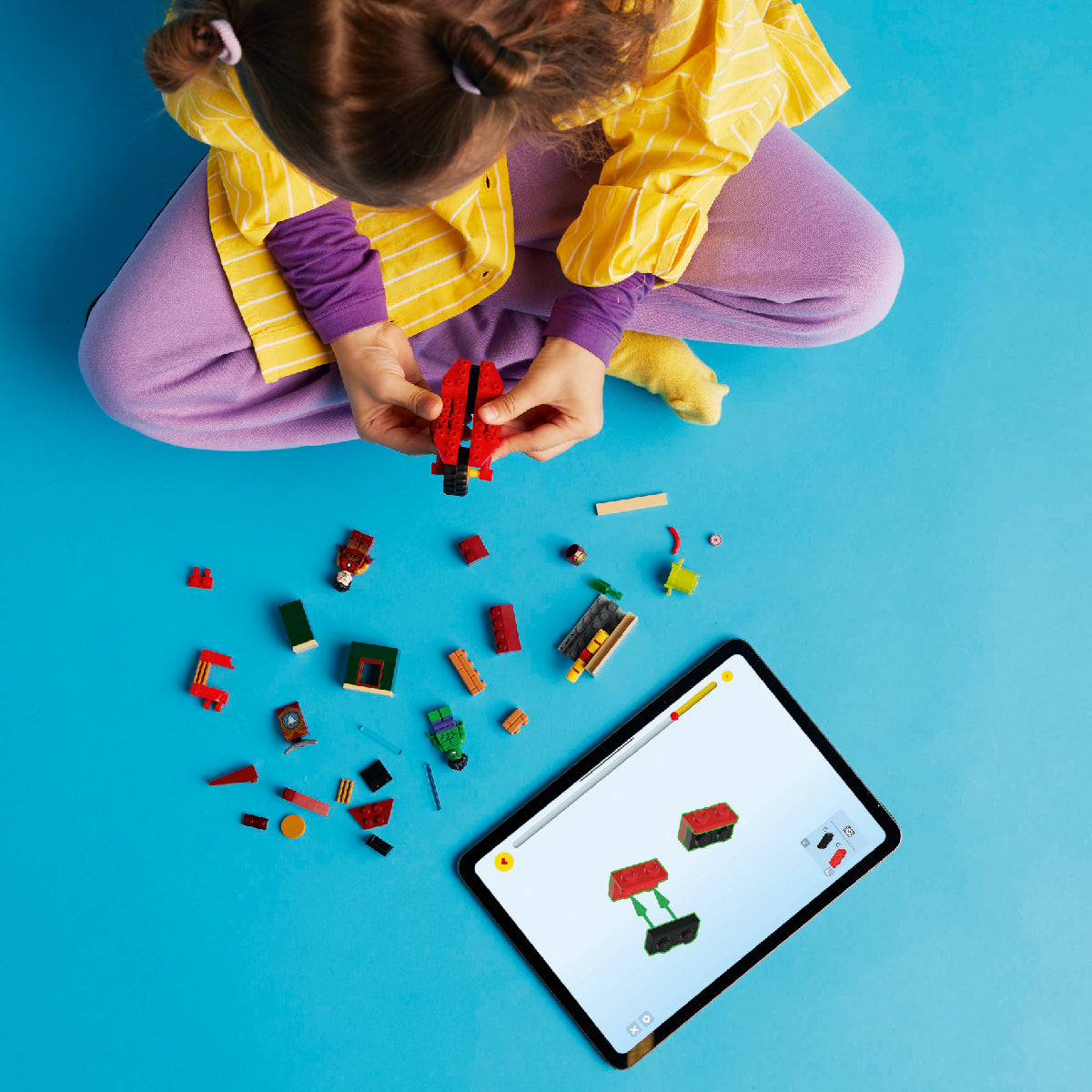 Đồ Chơi Lắp Ráp Xe Máy Của Iron Man Và Người Khổng Lồ LEGO SUPERHEROES 76287 (68 chi tiết)