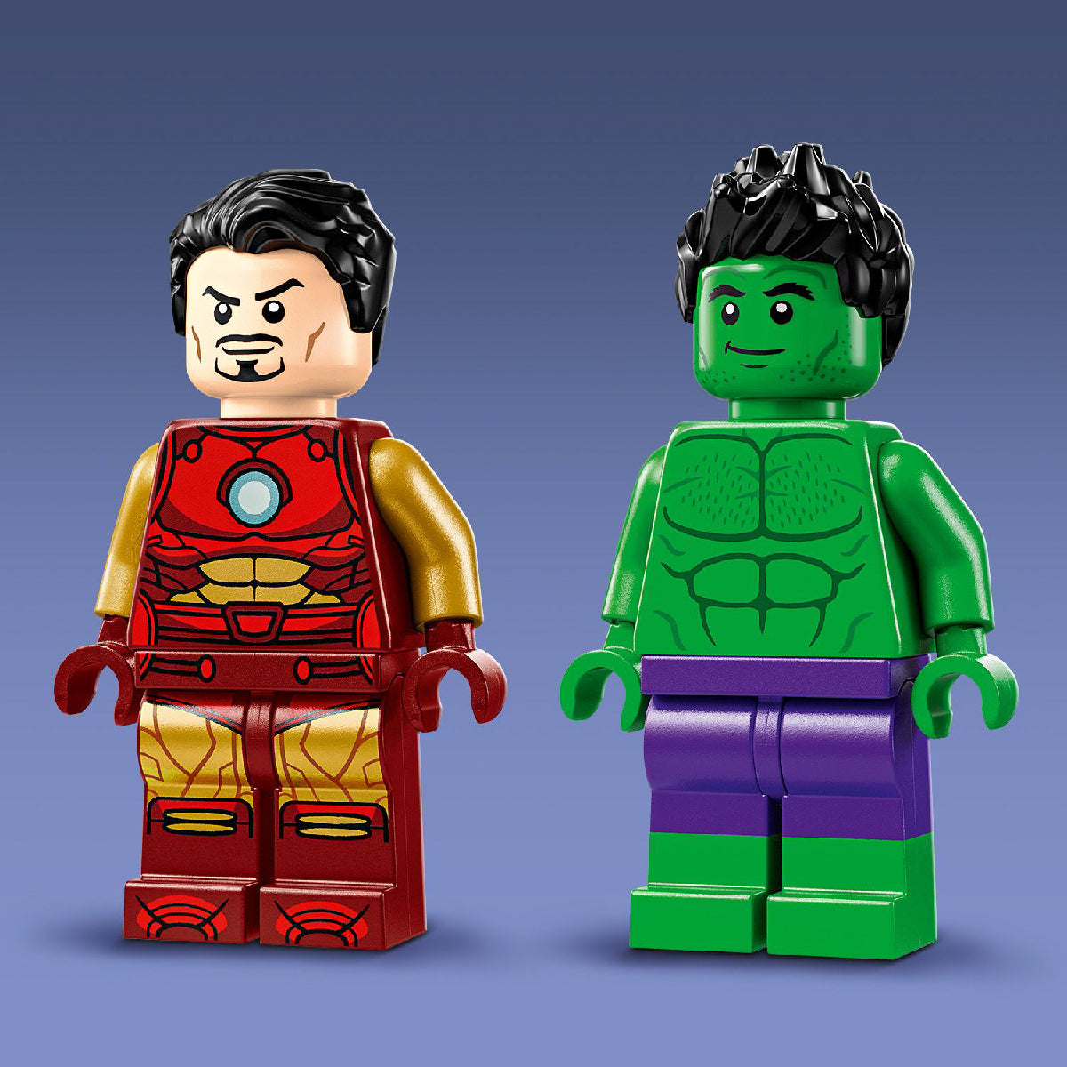 Đồ Chơi Lắp Ráp Xe Máy Của Iron Man Và Người Khổng Lồ LEGO SUPERHEROES