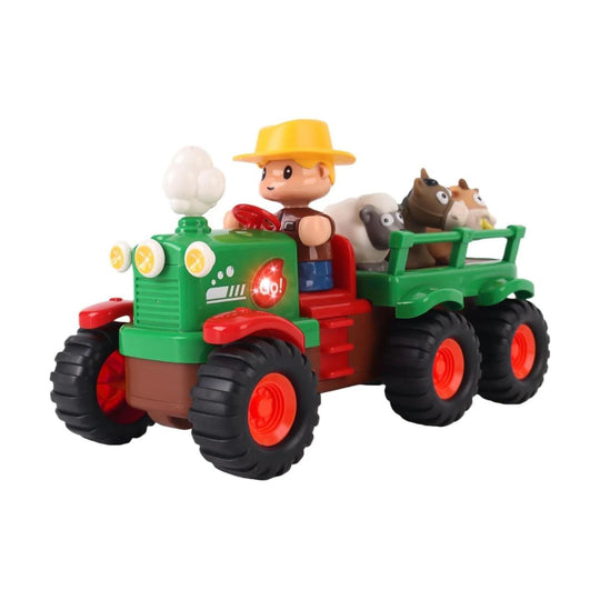 Đồ Chơi Xe Nông Trại Vui Nhộn PEEK A BOO PAB070