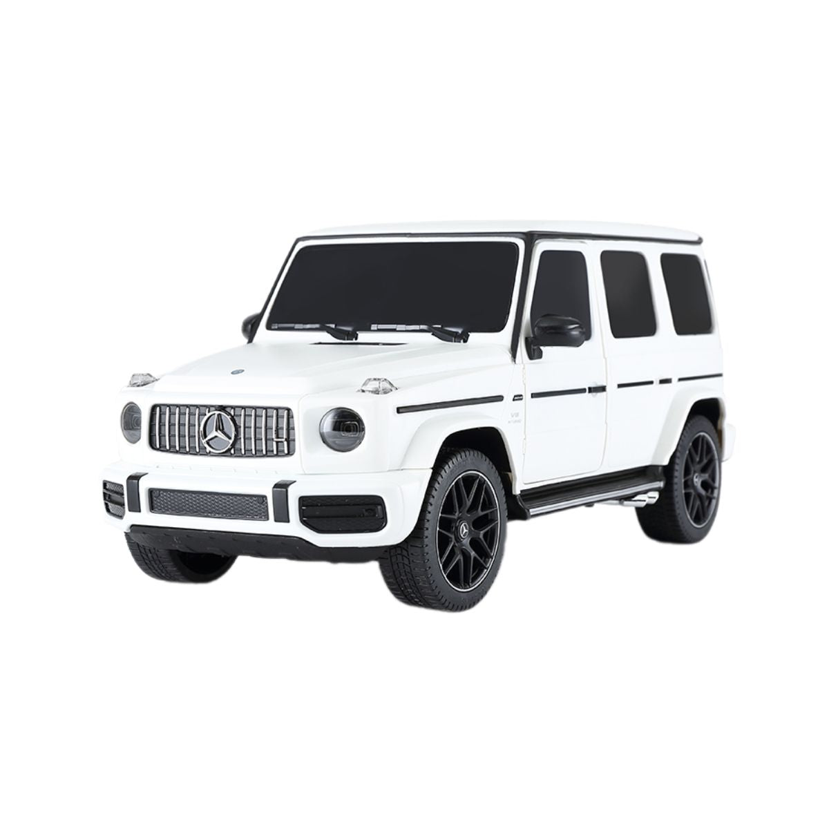 Rastar R/C 1:24 Mercedes-Benz G63 AMG White Remote Control Car R95800/WHI