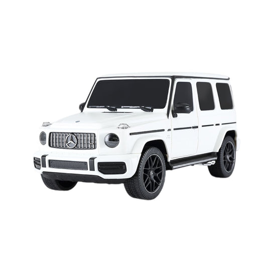 Rastar R/C 1:24 Mercedes-Benz G63 AMG White Remote Control Car R95800/WHI