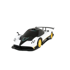 R/C car 1:24 Pagani Zonda R in White RASTAR R38010