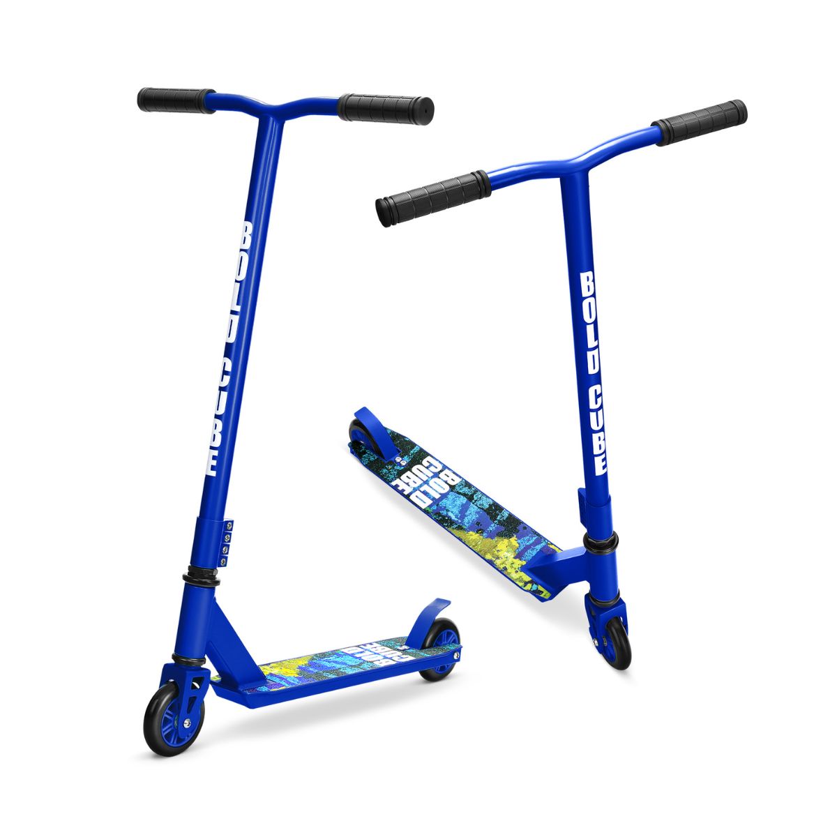 Xe Scooter 2 Bánh Boldcube Stunt Màu Xanh Navy SCOOTER SKY051