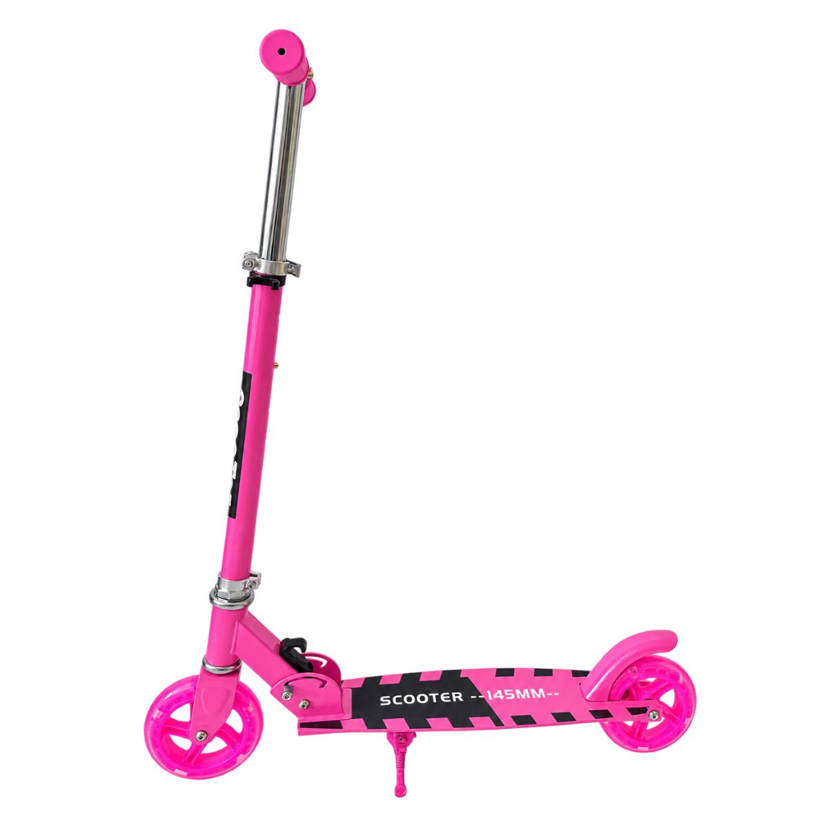 2-Wheel Scooter with Kickstand, Pink – SCOOTER SC003/PI