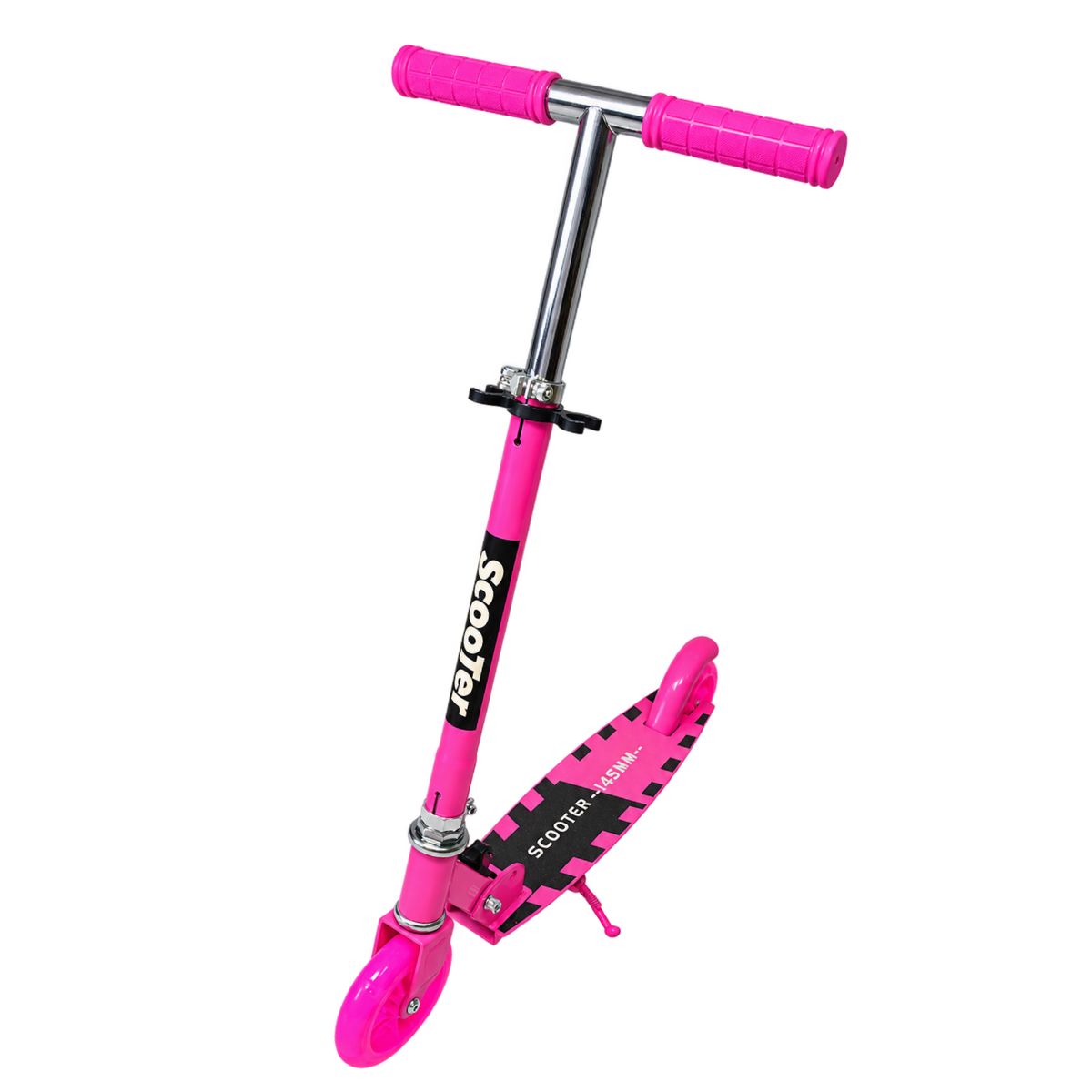 2-Wheel Scooter with Kickstand, Pink – SCOOTER SC003/PI