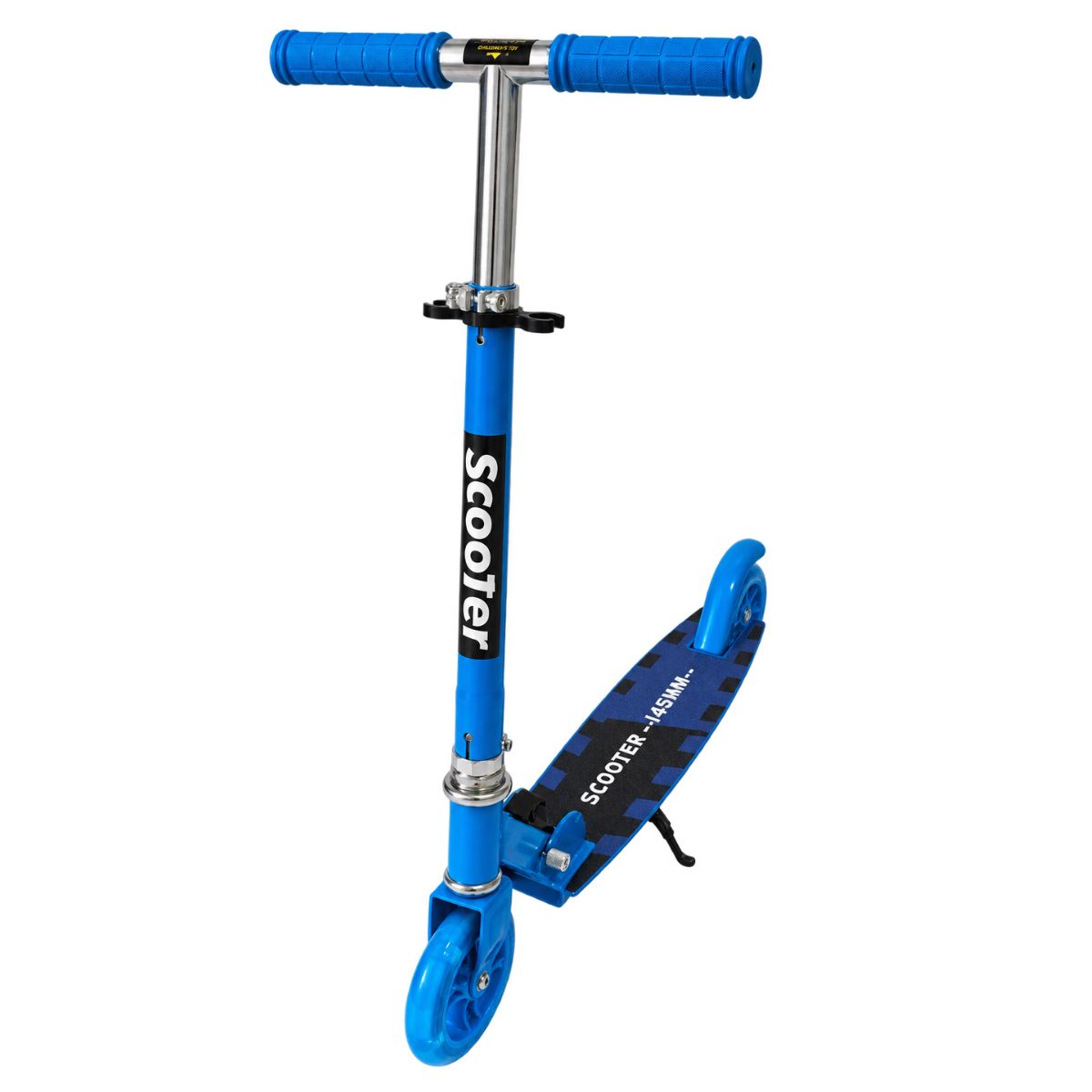 2-Wheel Scooter With Kickstand, Blue – SCOOTER SC003/BL