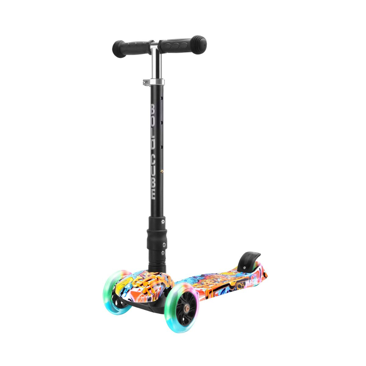 Xe Scooter 3 Bánh Boldcube Lớn Họa Tiết Đường Phố SCOOTER SKY026
