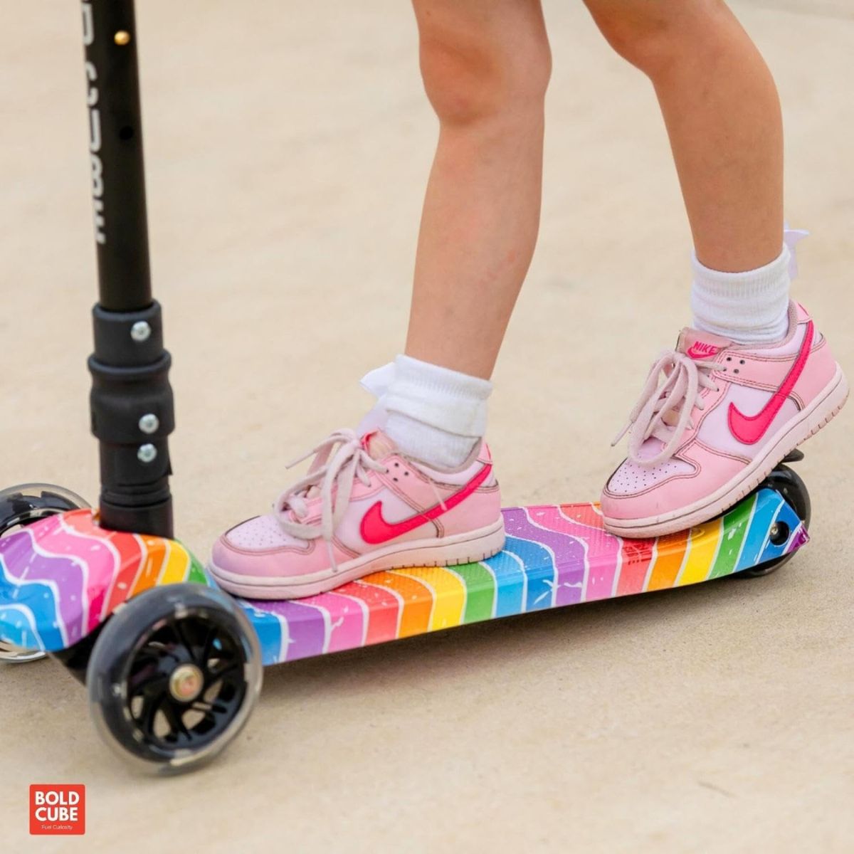 Xe Scooter 3 Bánh Boldcube Lớn Họa Tiết Ngân Hà SCOOTER SKY024