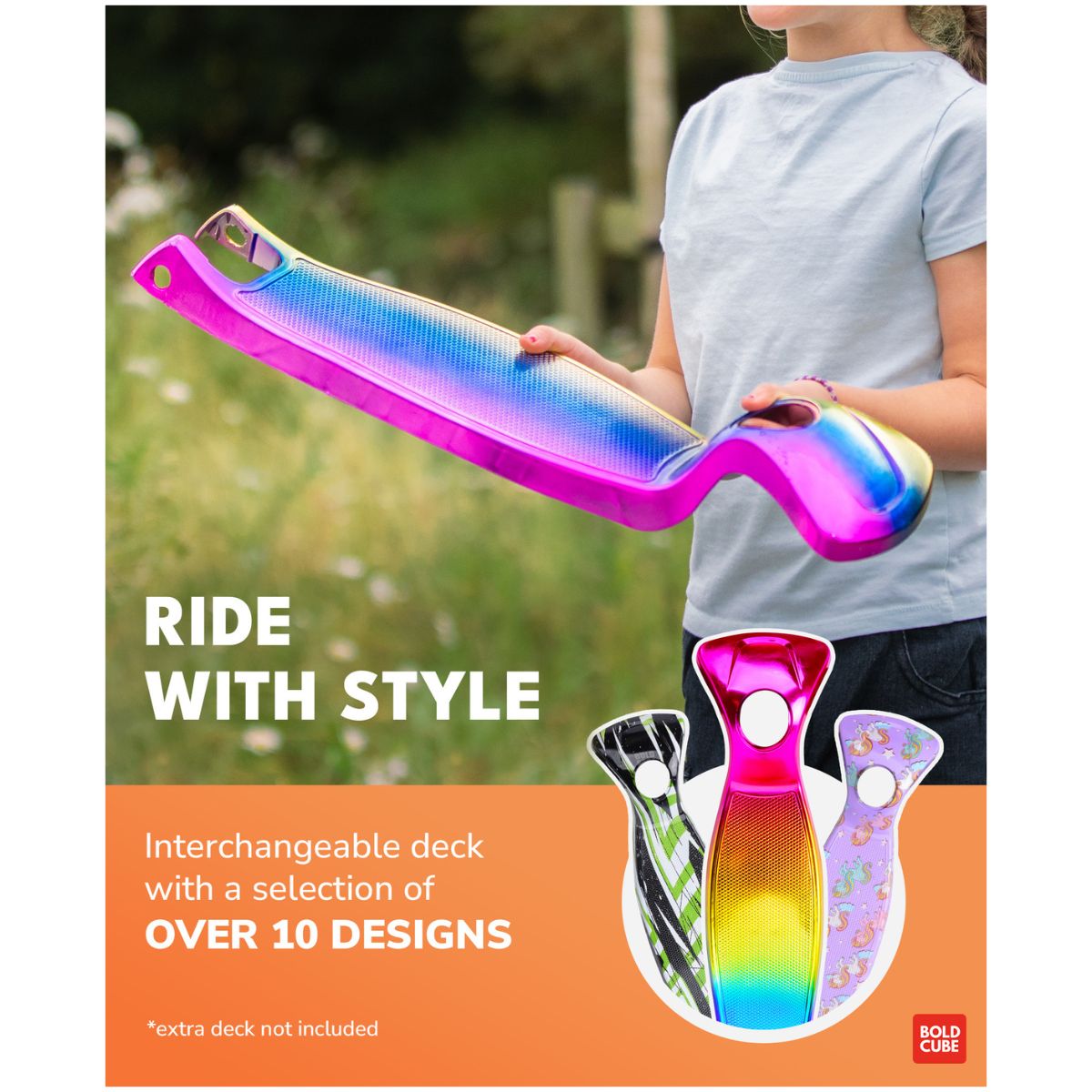 Xe Scooter 3 Bánh Boldcube Lớn Họa Tiết Ngân Hà SCOOTER SKY024