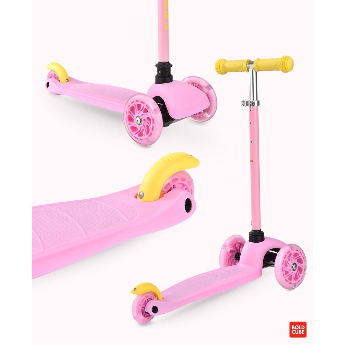 Xe Scooter 3 Bánh Boldcube Teeny Màu Hồng SCOOTER SKY008