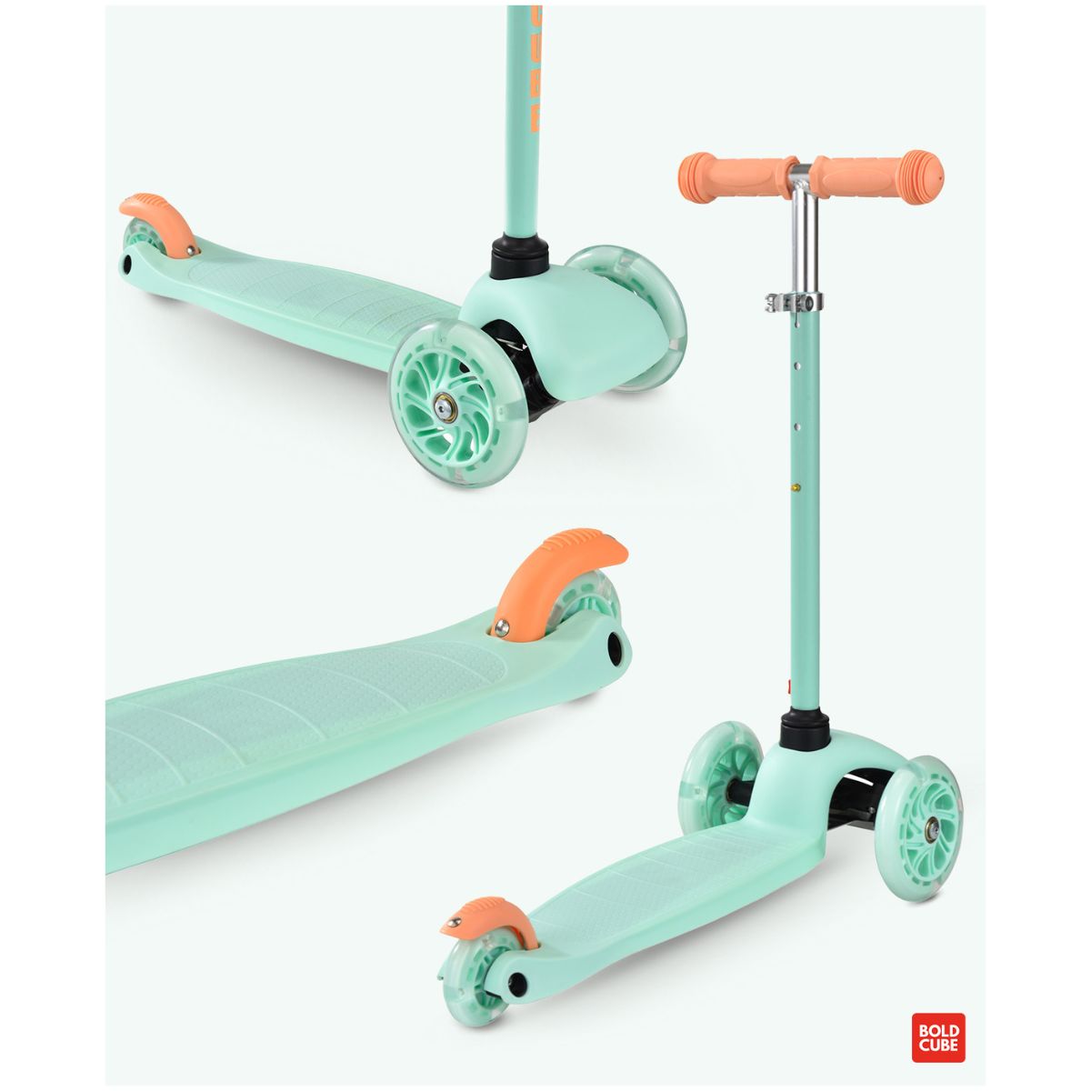 Xe Scooter 3 Bánh Boldcube Teeny Màu Mint SCOOTER SKY007