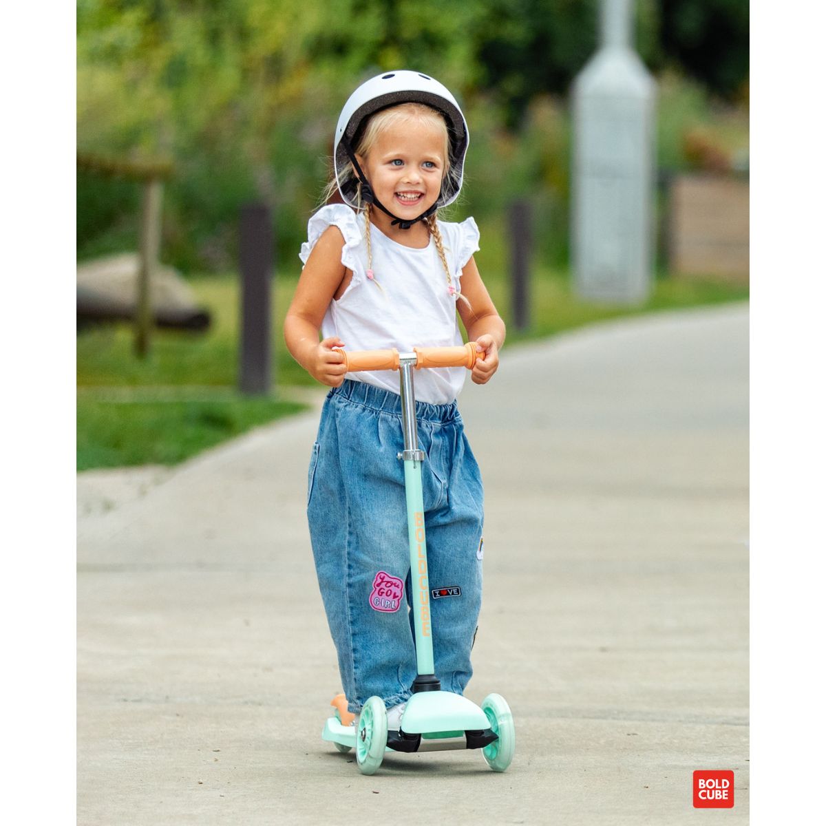 Xe Scooter 3 Bánh Boldcube Teeny Màu Mint SCOOTER SKY007